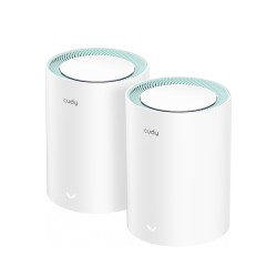 Buy Cudy Mesh - M1300 - AC1200 Dual Band Gigabit Wi-Fi 2-Pack in Cyprus, Nicosia, Limassol, Larnaka, Pafos