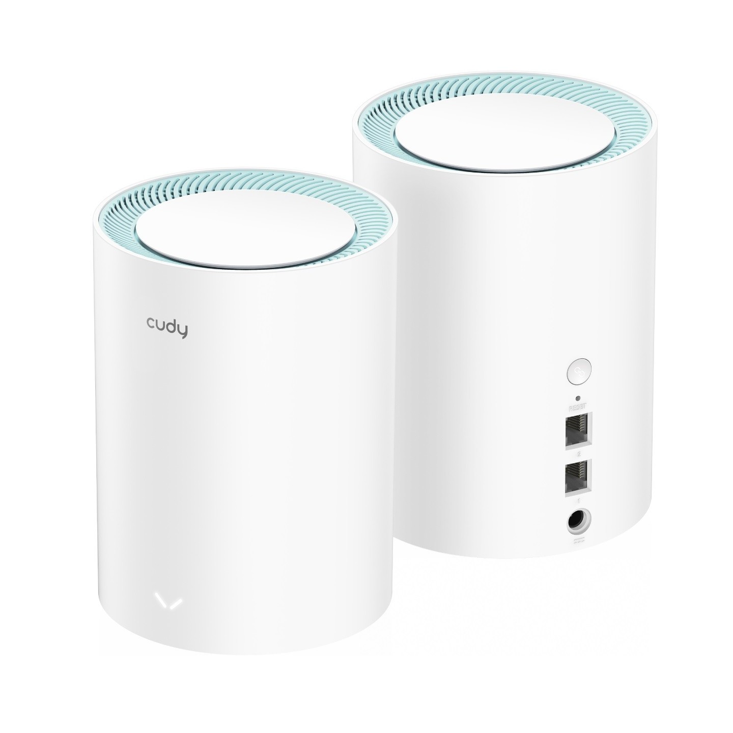 Cudy Mesh - M1300 - AC1200 Dual Band Gigabit Wi-Fi 2-Pack — Buy in Cyprus with Fast Delivery