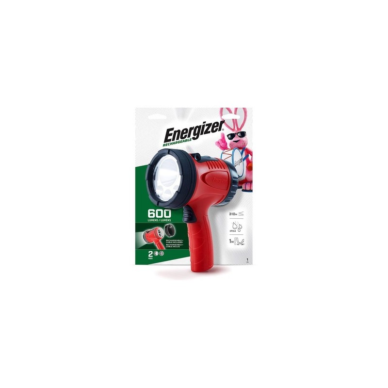 Buy Energizer Light Torch - 600 Lumens - Rechargeable Spotlight in Cyprus, Nicosia, Limassol, Larnaka, Pafos