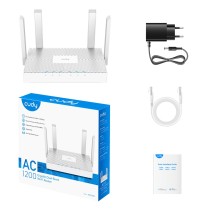 Cudy WR1300E – AC1200 Dual Band Gigabit Wi-Fi Router | Armenius Store