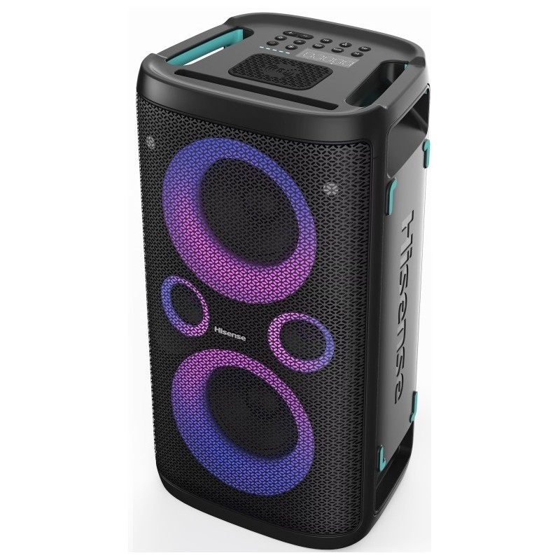 Buy Hisense Speaker Portable Karaoke Party Rocker One Plus - 300W in Cyprus, Nicosia, Limassol, Larnaka, Pafos