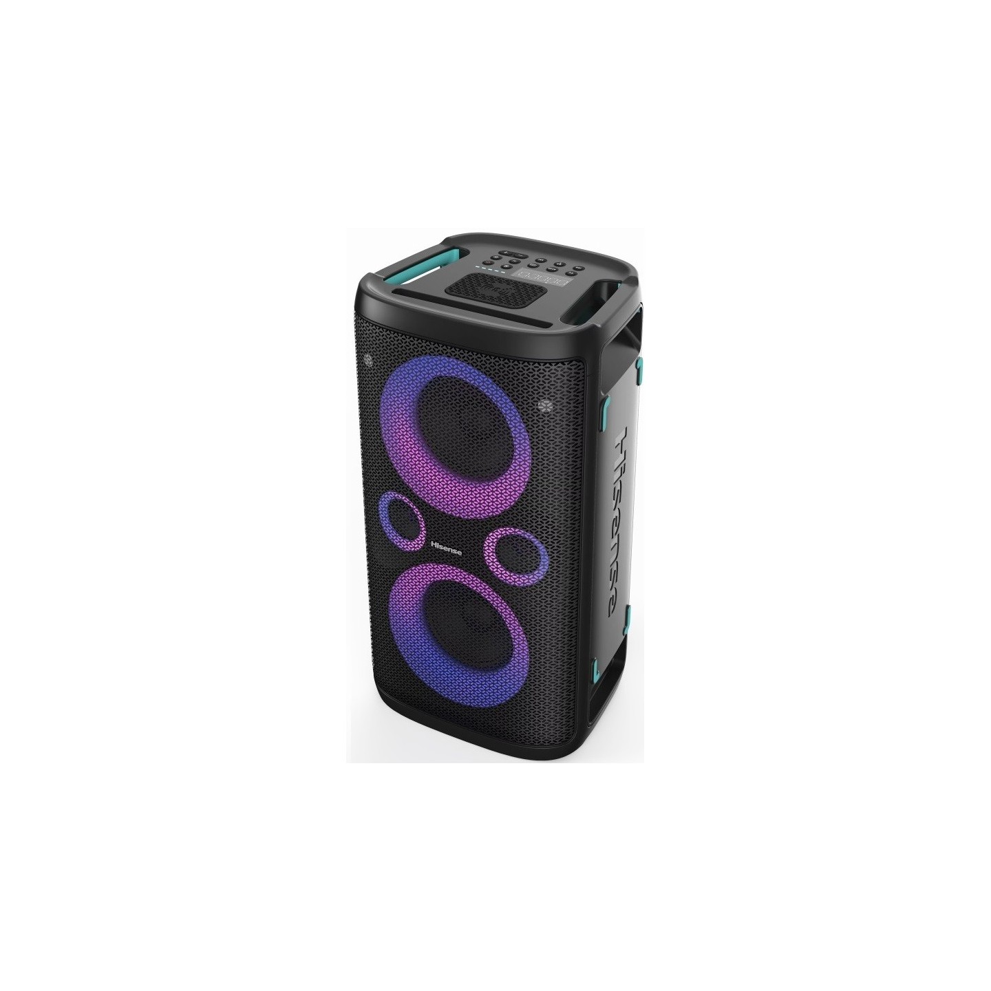 Hisense Speaker Portable Karaoke Party Rocker One Plus - 300W — Buy in Cyprus with Fast Delivery