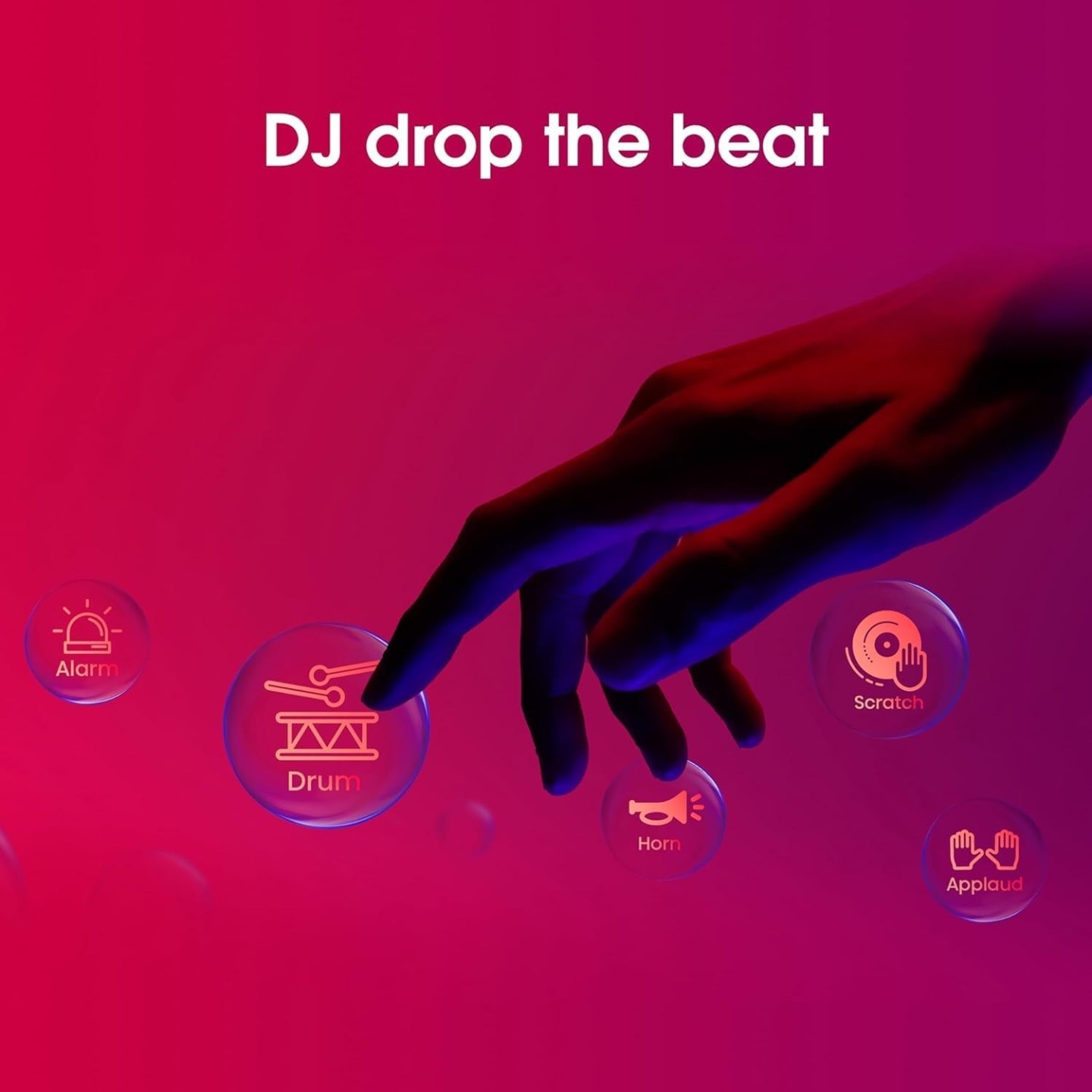 Hisense Speaker Portable Karaoke Party Rocker One Plus - 300W — Buy in Cyprus with Fast Delivery