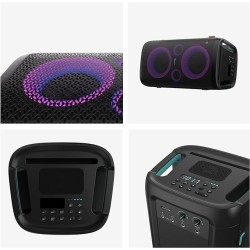 Buy Hisense Speaker Portable Karaoke Party Rocker One Plus - 300W in Cyprus, Nicosia, Limassol, Larnaka, Pafos