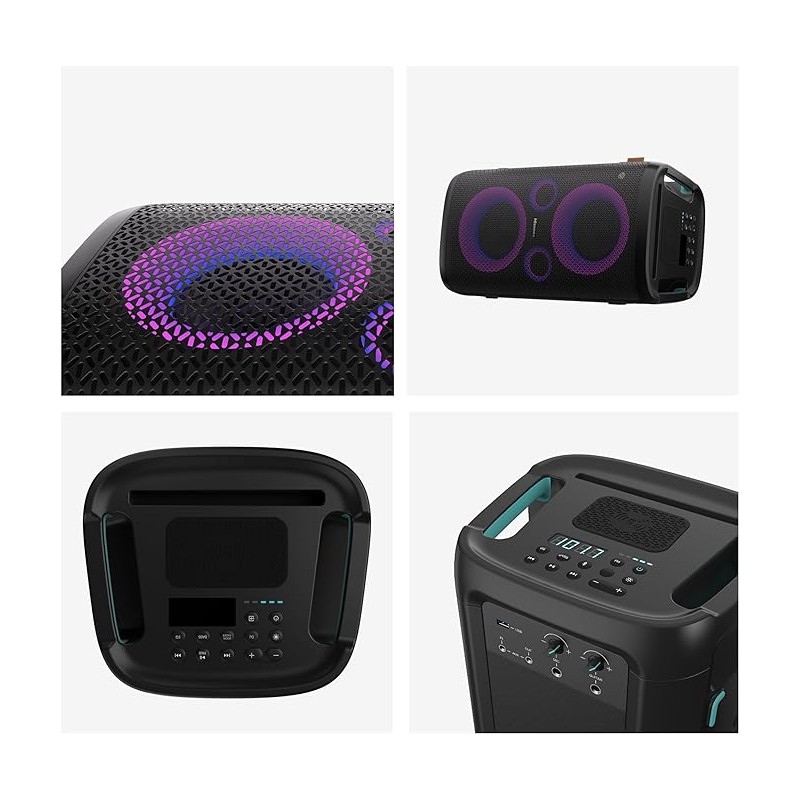 Buy Hisense Speaker Portable Karaoke Party Rocker One Plus - 300W in Cyprus, Nicosia, Limassol, Larnaka, Pafos