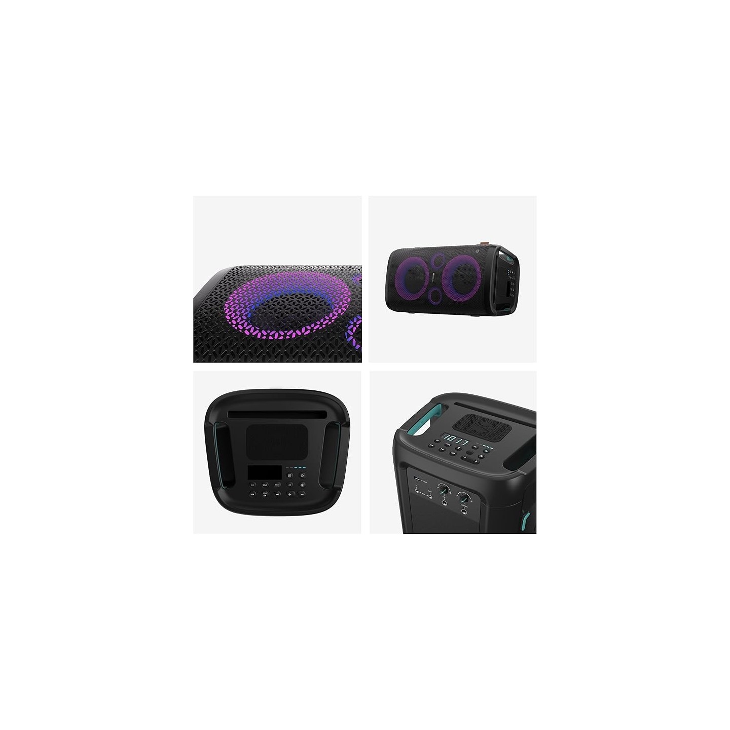 Hisense Speaker Portable Karaoke Party Rocker One Plus - 300W — Buy in Cyprus with Fast Delivery