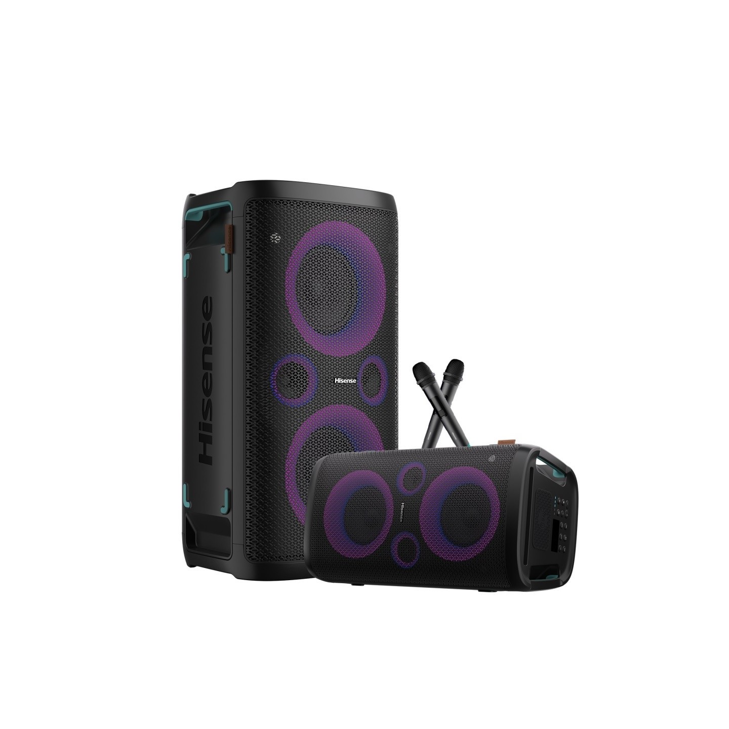 Hisense Speaker Portable Karaoke Party Rocker One Plus - 300W — Buy in Cyprus with Fast Delivery
