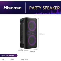 Buy Hisense Speaker Portable Karaoke Party Rocker One Plus - 300W in Cyprus, Nicosia, Limassol, Larnaka, Pafos