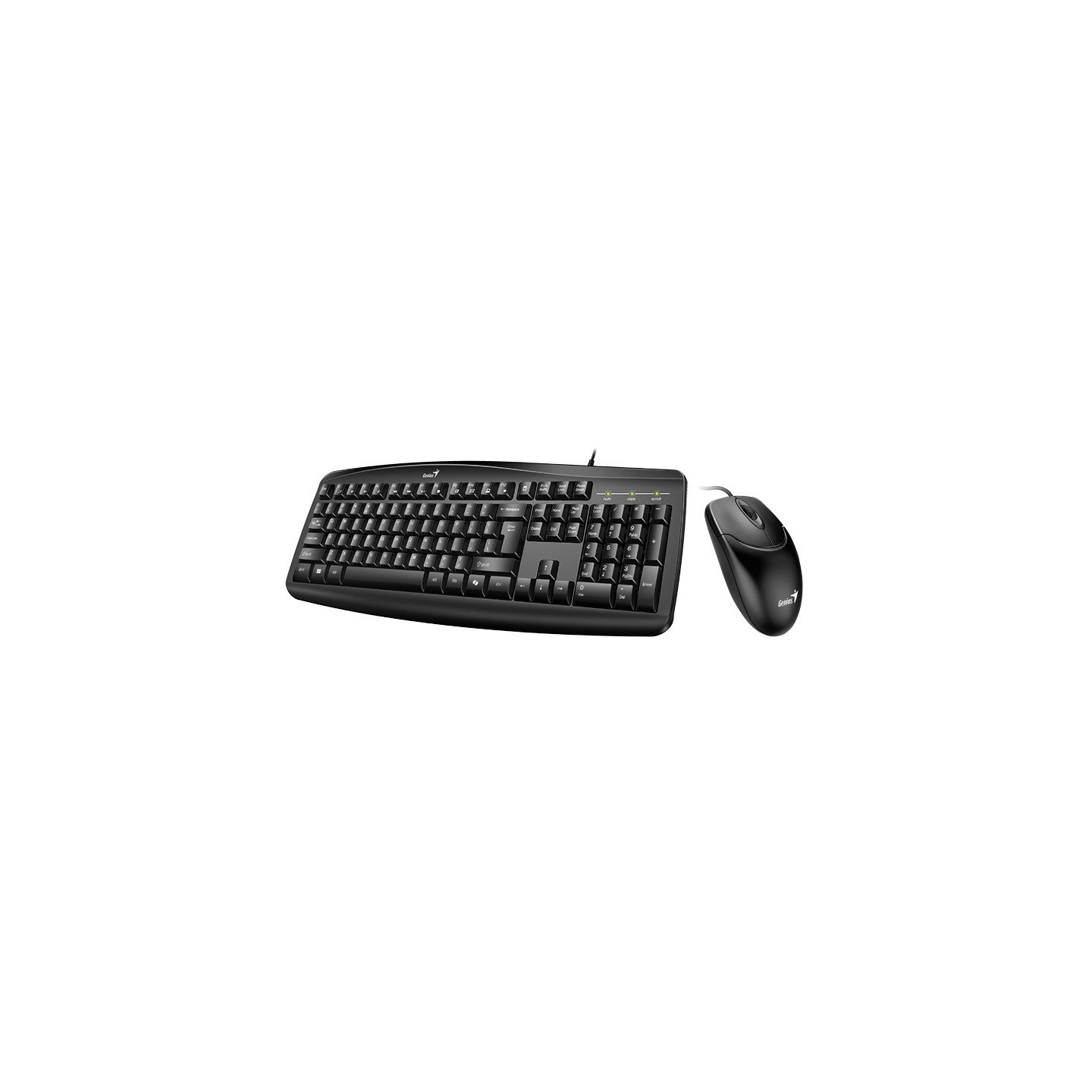 Genius KM-200 Keyboard-Mouse Set Wired Russian (Boxed) — Buy in Cyprus with Fast Delivery