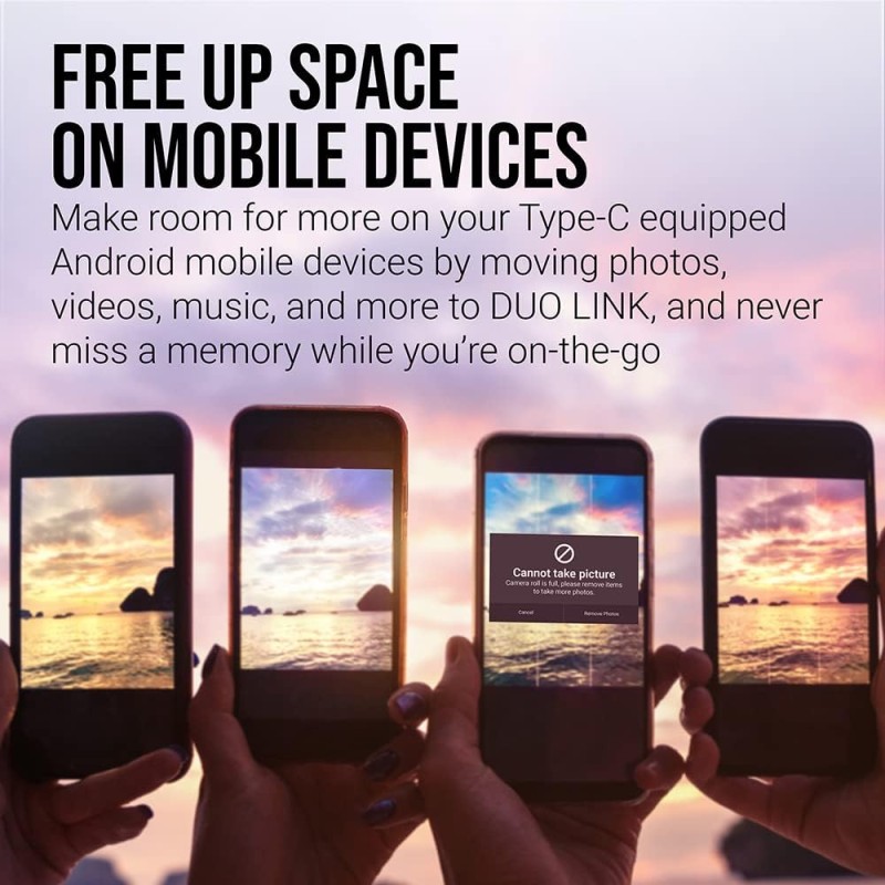 Buy PNY Flash Drive Duo Link USB 3.2 Dual Connector OTG Capless Swivel 256GB Bla... in Cyprus, Nicosia, Limassol, Larnaka, Pafos