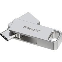 PNY DUO LINK Dual Connector 256GB USB 3.2 Gen 1 Flash Drive – 256GB 200MB/s Read | Armenius Store
