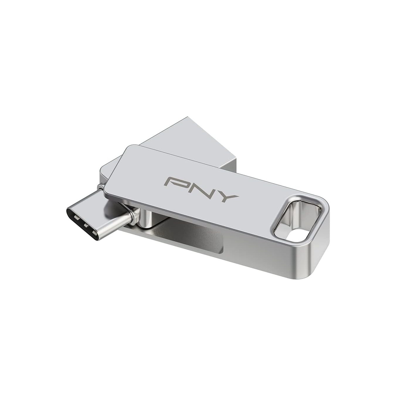 PNY DUO LINK Dual Connector 256GB USB 3.2 Gen 1 Flash Drive – 256GB 200MB/s Read | Armenius Store