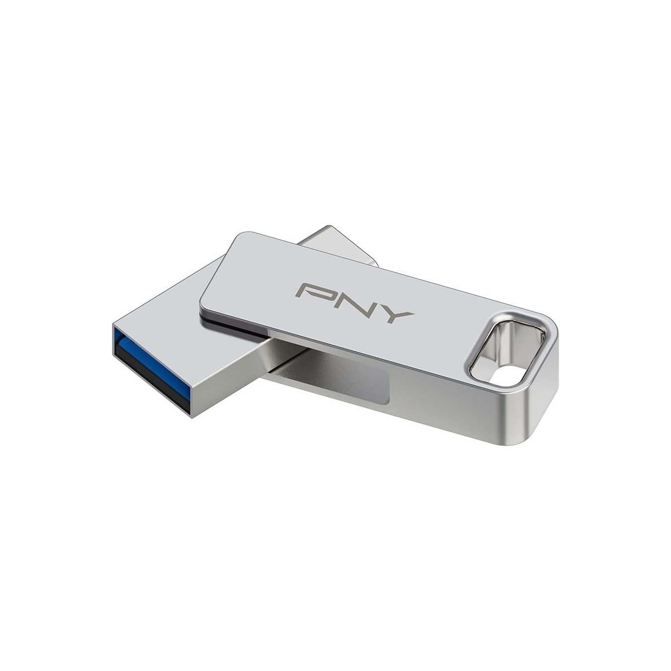 PNY DUO LINK Dual Connector 256GB USB 3.2 Gen 1 Flash Drive – 256GB 200MB/s Read | Armenius Store