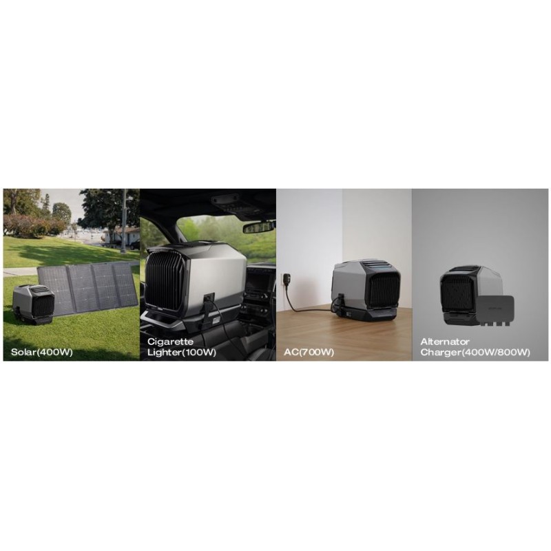 Buy EcoFlow Portable Air-Conditioner - WAVE 3 - (not including battery) in Cyprus, Nicosia, Limassol, Larnaka, Pafos