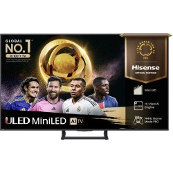 Buy Hisense TV - 75E8Q - 75'' 4K Smart QLED MINI LED 144hz TV in Cyprus, Nicosia, Limassol, Larnaka, Pafos
