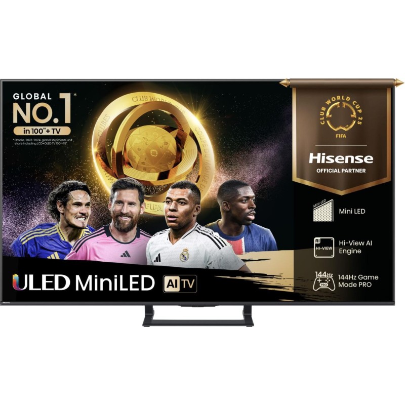 Buy Hisense TV - 75E8Q - 75'' 4K Smart QLED MINI LED 144hz TV in Cyprus, Nicosia, Limassol, Larnaka, Pafos