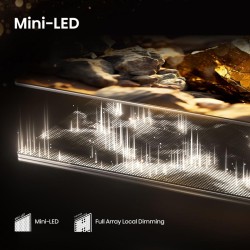 Buy Hisense TV - 75E8Q - 75'' 4K Smart QLED MINI LED 144hz TV in Cyprus, Nicosia, Limassol, Larnaka, Pafos