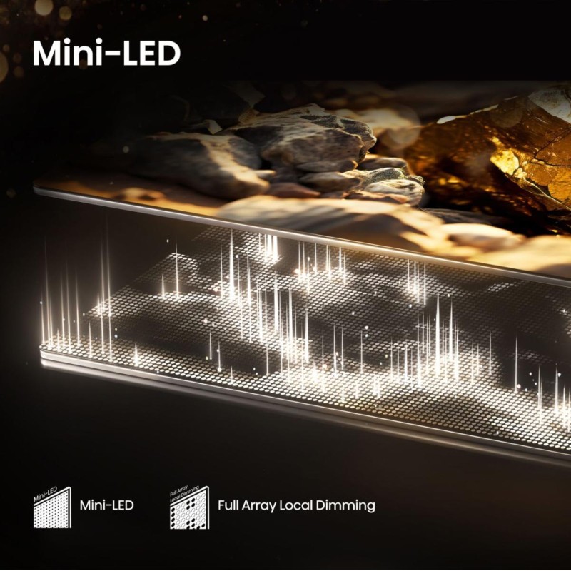 Buy Hisense TV - 75E8Q - 75'' 4K Smart QLED MINI LED 144hz TV in Cyprus, Nicosia, Limassol, Larnaka, Pafos