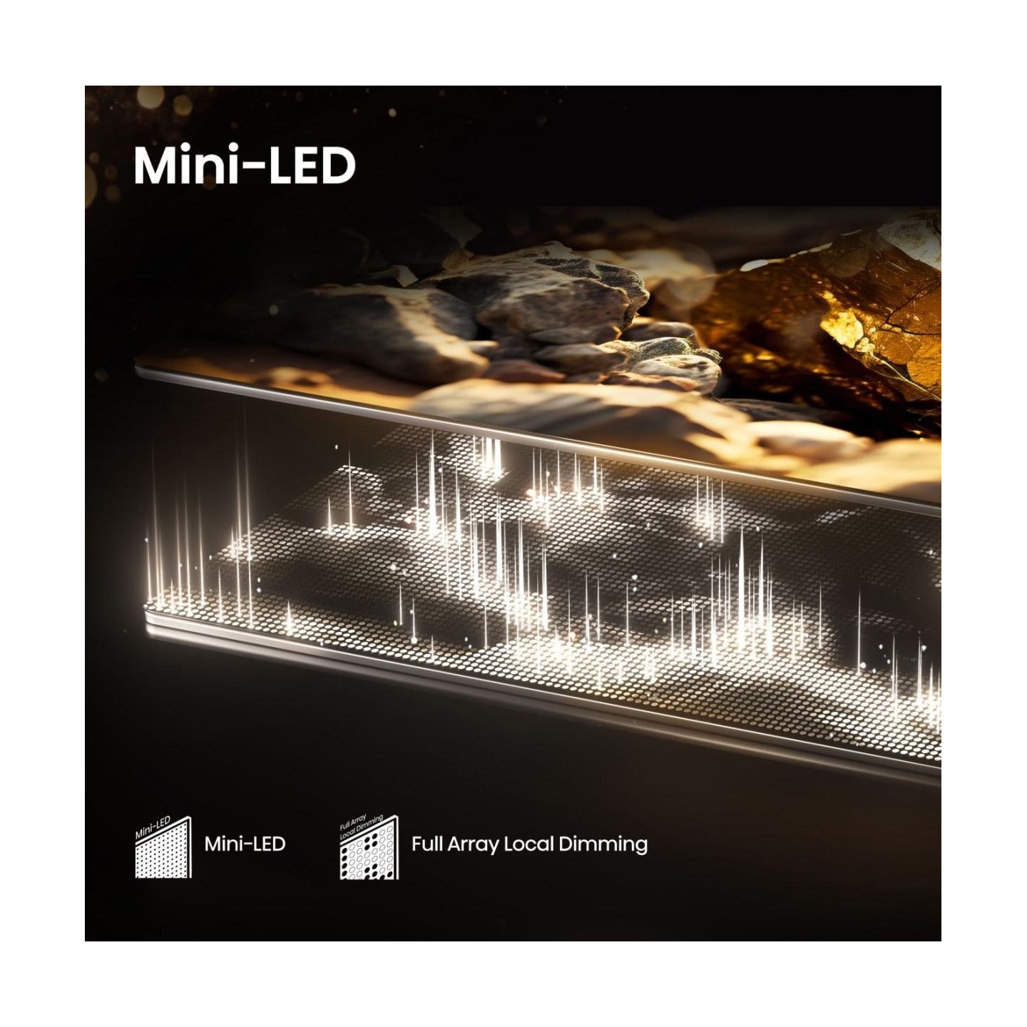 Hisense TV - 75E8Q - 75'' 4K Smart QLED MINI LED 144hz TV — Buy in Cyprus with Fast Delivery