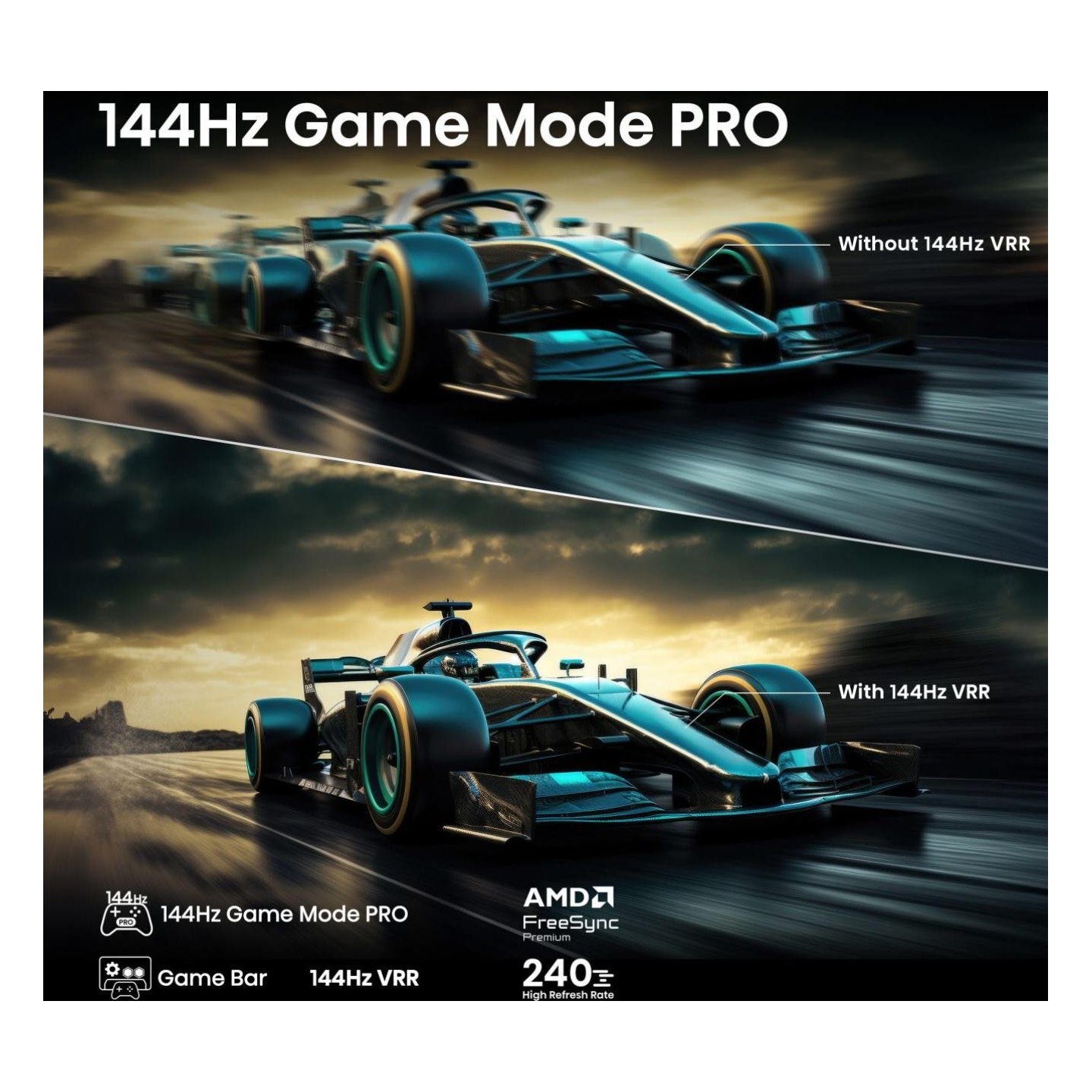 Hisense TV - 75E8Q - 75'' 4K Smart QLED MINI LED 144hz TV — Buy in Cyprus with Fast Delivery