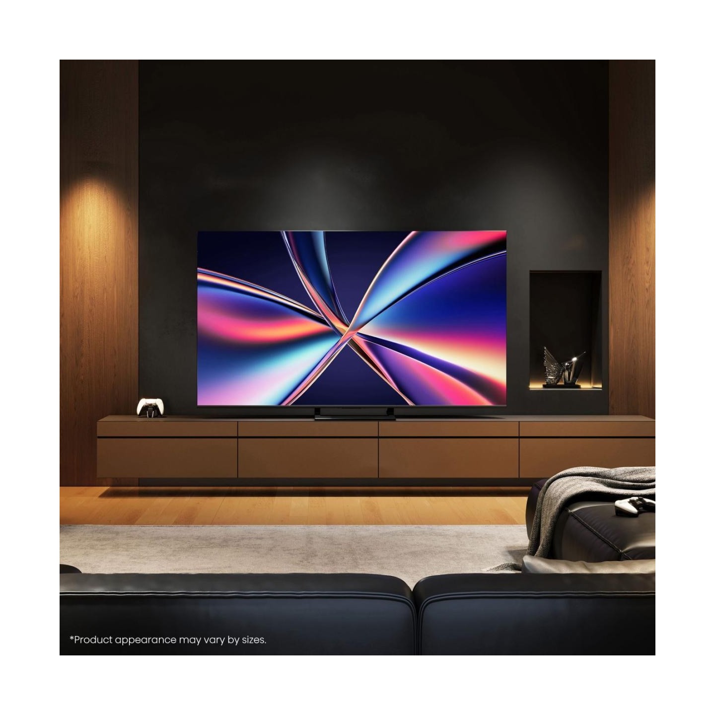 Hisense TV - 75E8Q - 75'' 4K Smart QLED MINI LED 144hz TV — Buy in Cyprus with Fast Delivery