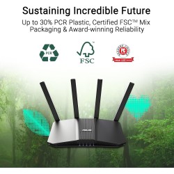 Buy ASUS WLAN Router - BE3600 - Wi-Fi 7 Dual Band 2.5GbE VPNFusion USB RT-BE58U in Cyprus, Nicosia, Limassol, Larnaka, Pafos