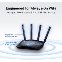 Buy ASUS WLAN Router - BE3600 - Wi-Fi 7 Dual Band 2.5GbE VPNFusion USB RT-BE58U in Cyprus, Nicosia, Limassol, Larnaka, Pafos