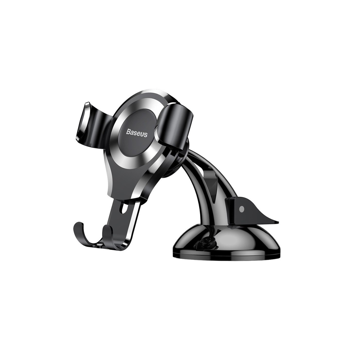 Baseus Osculum Type Gravity Dashboard Car Mount - SUYL-XP0S - Osculum Type Gravity Dashboard Car Mount Black