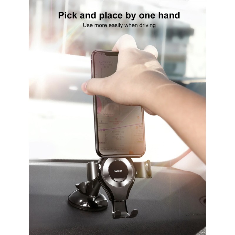 Buy Baseus Osculum Type Gravity Dashboard Car Mount - SUYL-XP0S - Osculum Type G... in Cyprus, Nicosia, Limassol, Larnaka, Pafos