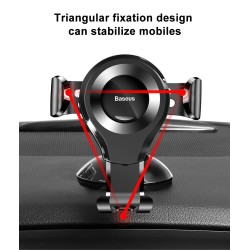 Buy Baseus Osculum Type Gravity Dashboard Car Mount - SUYL-XP0S - Osculum Type G... in Cyprus, Nicosia, Limassol, Larnaka, Pafos