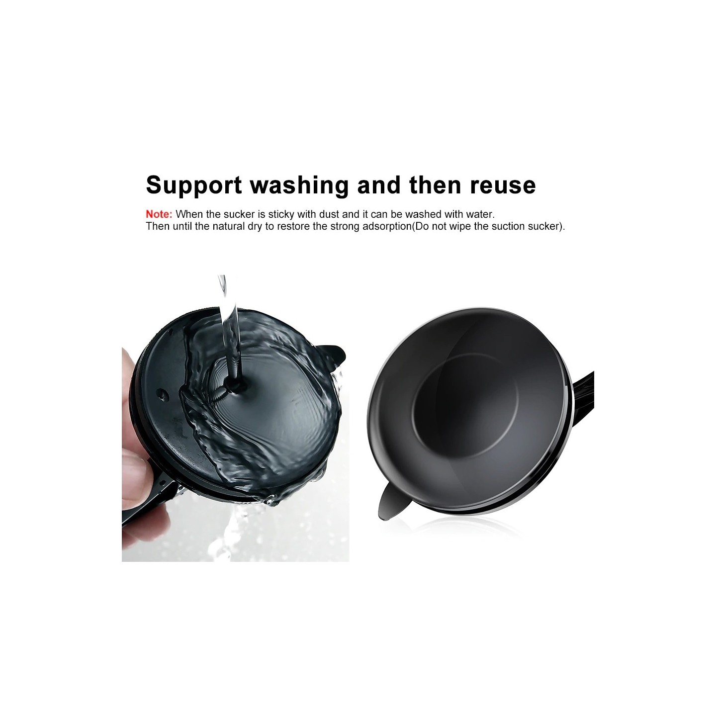 Baseus Osculum Type Gravity Dashboard Car Mount - SUYL-XP0S - Osculum Type Gravity Dashboard Car Mount Black