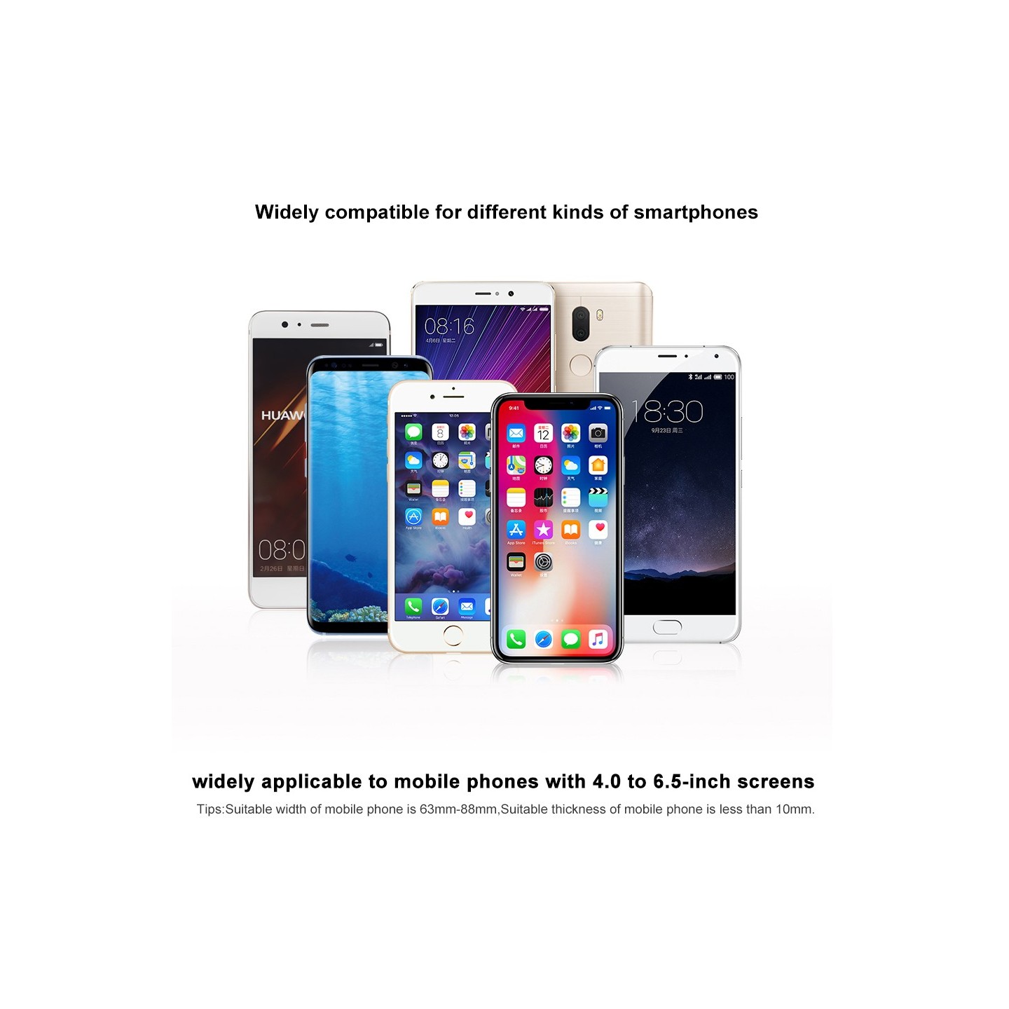 Baseus Osculum Type Gravity Dashboard Car Mount - SUYL-XP0S - Osculum Type Gravity Dashboard Car Mount Black