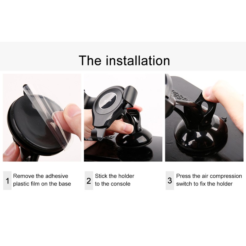 Buy Baseus Osculum Type Gravity Dashboard Car Mount - SUYL-XP0S - Osculum Type G... in Cyprus, Nicosia, Limassol, Larnaka, Pafos