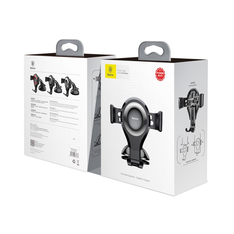 Buy Baseus Osculum Type Gravity Dashboard Car Mount - SUYL-XP0S - Osculum Type G... in Cyprus, Nicosia, Limassol, Larnaka, Pafos