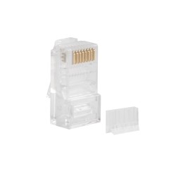 Buy Lanberg CAT6 UTP RJ45 Ethernet Plugs with Guide - 20PCS in Cyprus, Nicosia, Limassol, Larnaka, Pafos