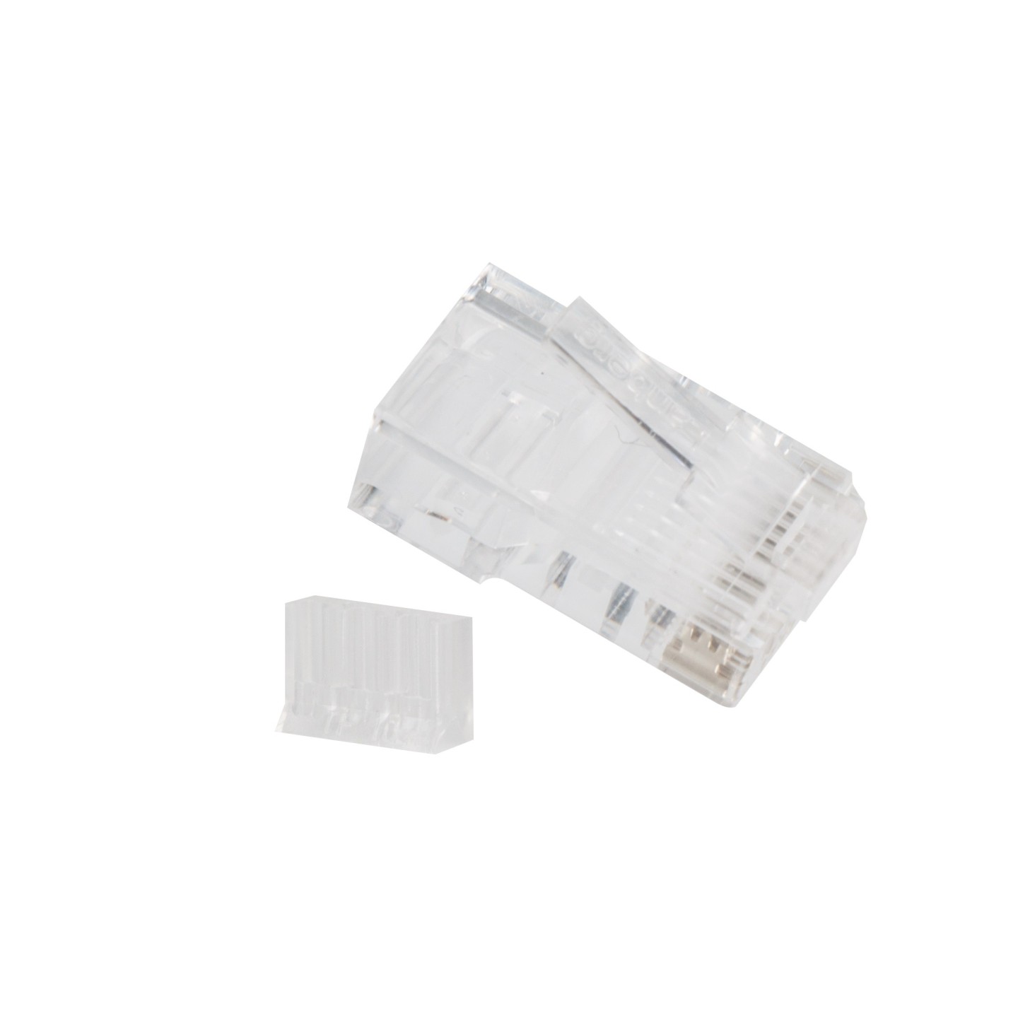 Lanberg CAT6 UTP RJ45 Ethernet Plugs with Guide - 20PCS — Buy in Cyprus with Fast Delivery