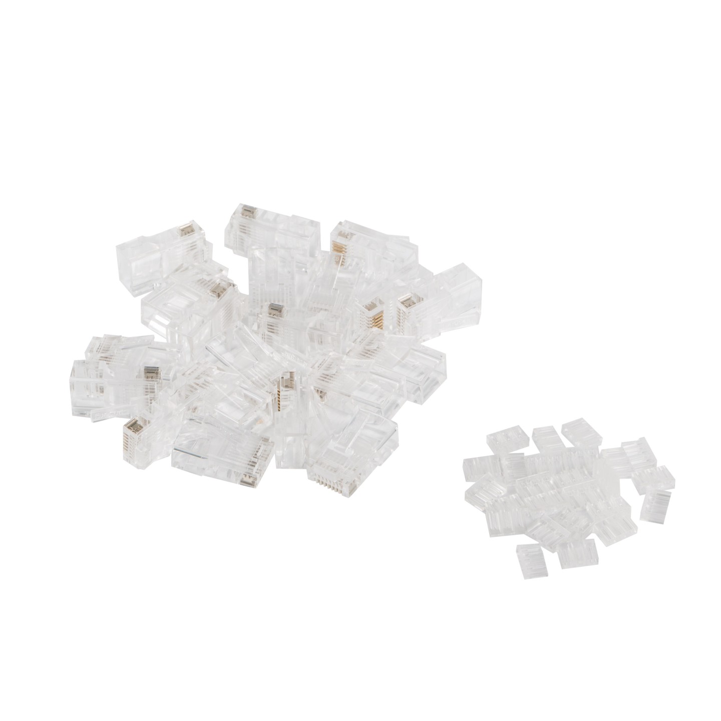 Lanberg CAT6 UTP RJ45 Ethernet Plugs with Guide - 20PCS — Buy in Cyprus with Fast Delivery