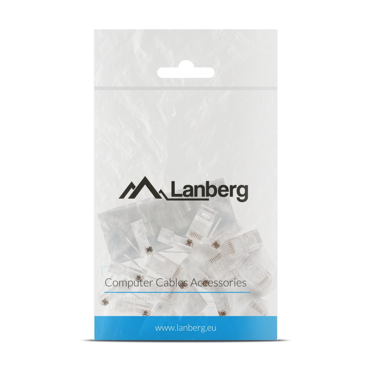 Lanberg CAT6 UTP RJ45 Ethernet Plugs with Guide - 20PCS — Buy in Cyprus with Fast Delivery