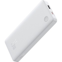 Buy Baseus Powerbank - 15W 10000mAh Airpow Lite White in Cyprus, Nicosia, Limassol, Larnaka, Pafos