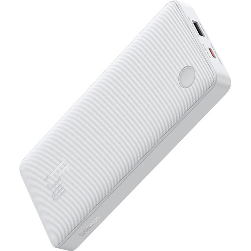 Buy Baseus Powerbank - 15W 10000mAh Airpow Lite White in Cyprus, Nicosia, Limassol, Larnaka, Pafos