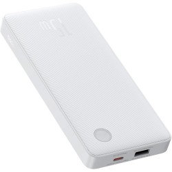 Buy Baseus Powerbank - 15W 10000mAh Airpow Lite White in Cyprus, Nicosia, Limassol, Larnaka, Pafos