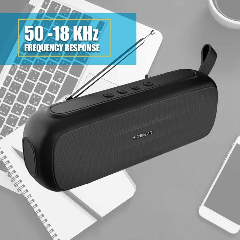 Buy SonicGear Portable Speaker - P8000 - TWS Bluetooth USB FM SD in Cyprus, Nicosia, Limassol, Larnaka, Pafos