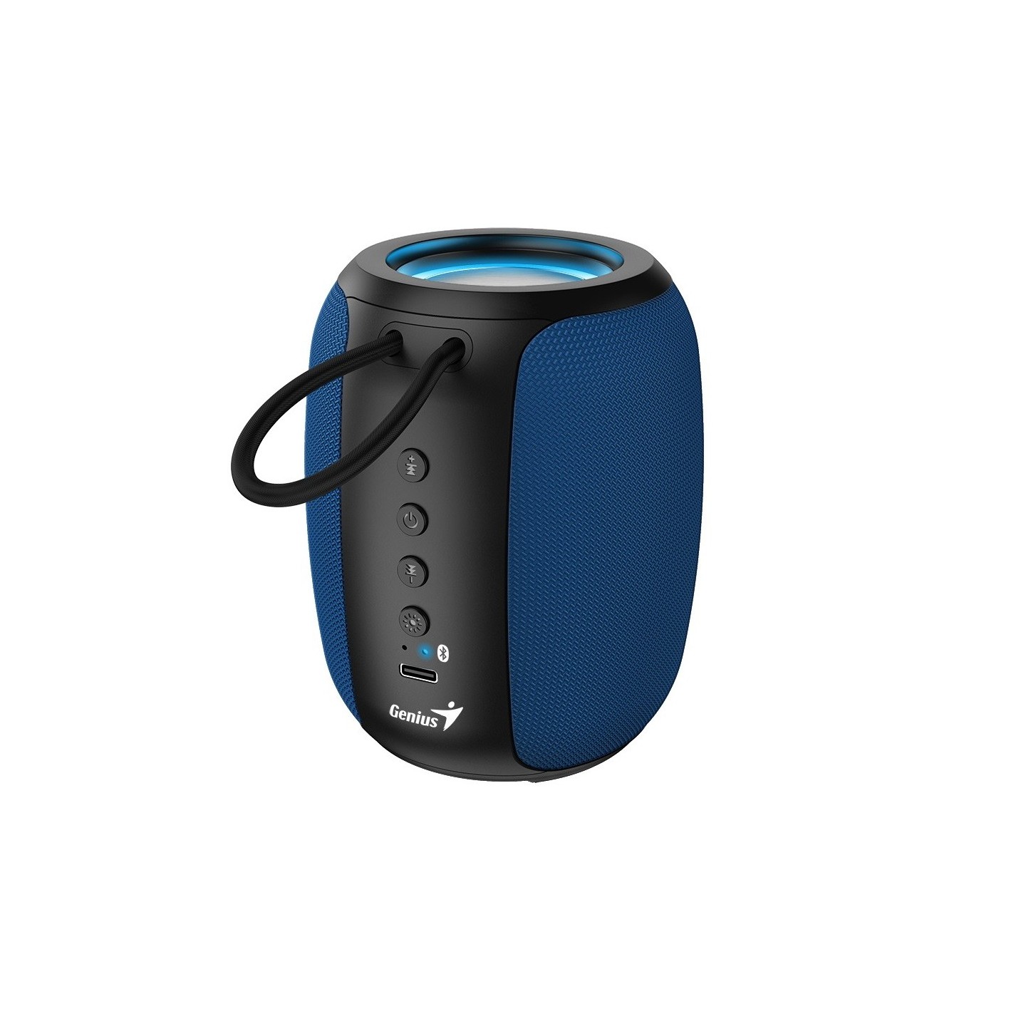 Genius Mobile Speaker Portable - SP-915BT - BT 5W Blue — Buy in Cyprus with Fast Delivery