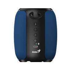 Buy Genius Mobile Speaker Portable - SP-915BT - BT 5W Blue in Cyprus, Nicosia, Limassol, Larnaka, Pafos