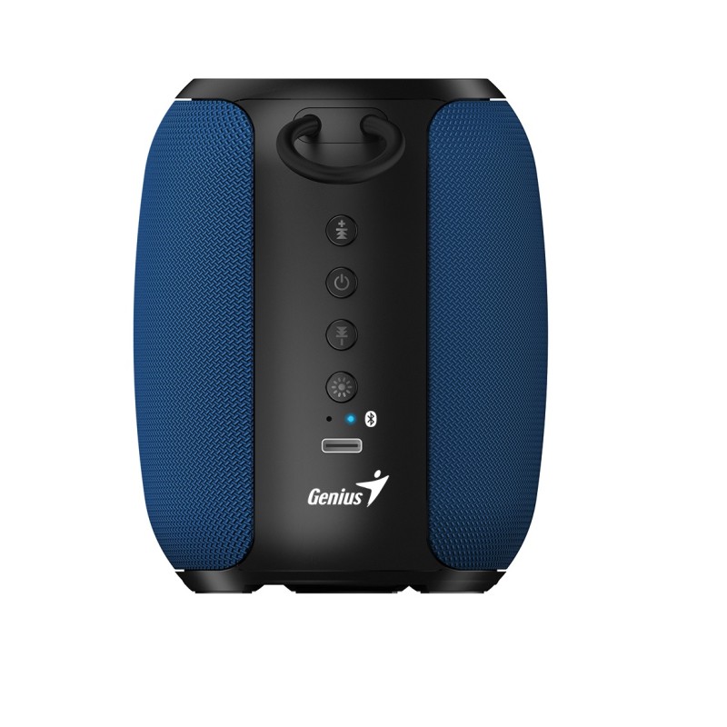 Buy Genius Mobile Speaker Portable - SP-915BT - BT 5W Blue in Cyprus, Nicosia, Limassol, Larnaka, Pafos