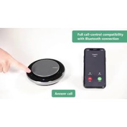 Buy Yealink Speakerphone - CP900 - USB & Bluetooth Portable with 6 Microphone 36... in Cyprus, Nicosia, Limassol, Larnaka, Pafos