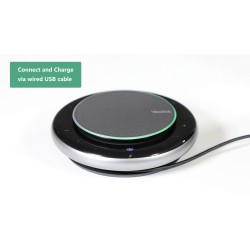 Buy Yealink Speakerphone - CP900 - USB & Bluetooth Portable with 6 Microphone 36... in Cyprus, Nicosia, Limassol, Larnaka, Pafos
