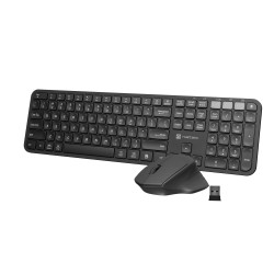 Natec Octopus 2 Wireless Keyboard & Mouse Combo BT & 2.4GHz US (Boxed) — Buy in Cyprus with Fast Delivery