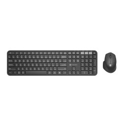 Natec Octopus 2 Wireless Keyboard & Mouse Combo BT & 2.4GHz US (Boxed) — Buy in Cyprus with Fast Delivery