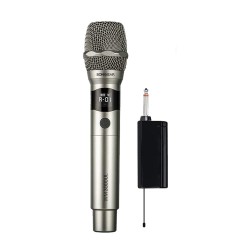 Buy SonicGear Palladium - WM3000UL - 1x Handset Wireless UHF Microphone with Rec... in Cyprus, Nicosia, Limassol, Larnaka, Pafos